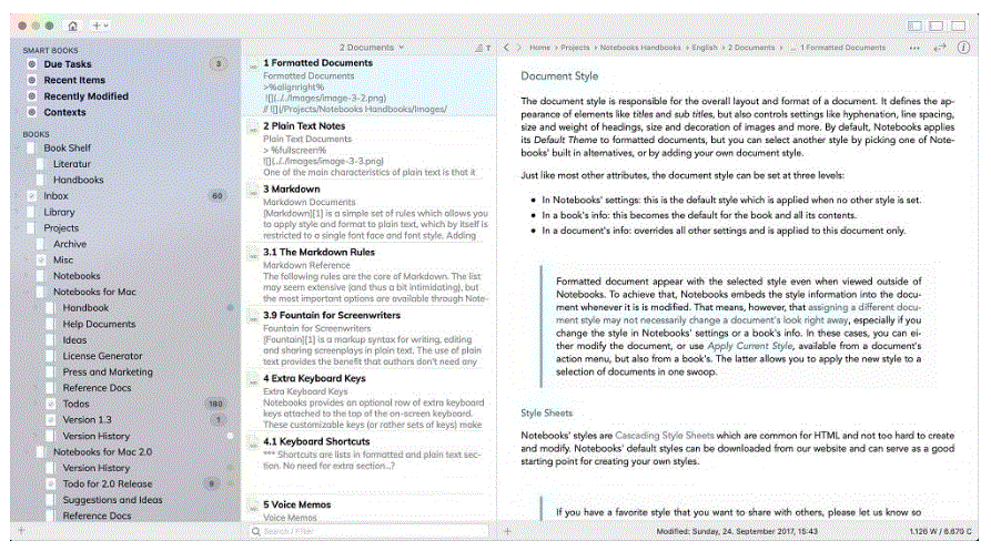 Notebooks 3.8.4 portable for macOS