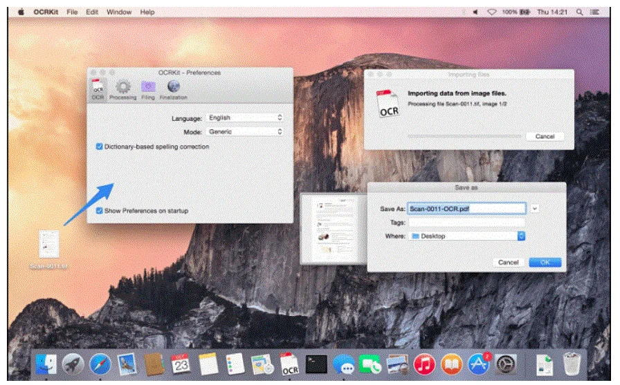 OCRKit Pro 23.12.30 portable for macOS