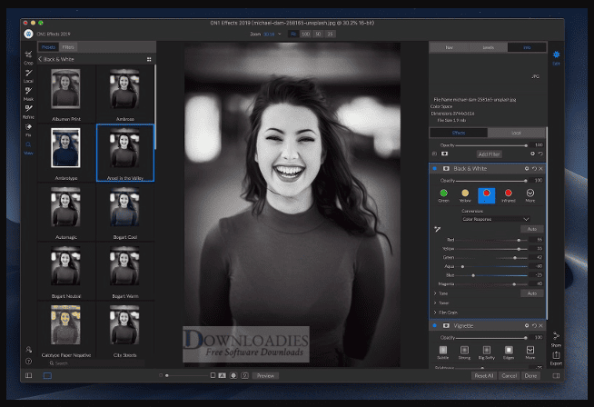 ON1 Effects 2025.2 v9.2.1.16909 Portable for macOS