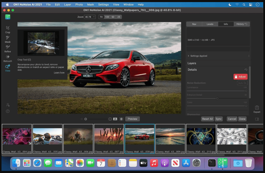 ON1 NoNoise AI 2024.5 v18.5.1.15726 Portable for macOS