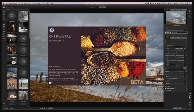 ON1 Photo RAW 2024 v18.0.3.14689 Portable for macOS