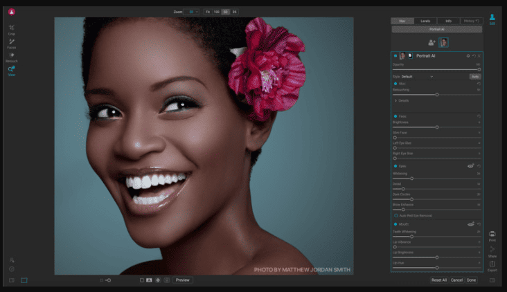 ON1 Portrait AI 2023.5 v17.5.1.14051 Portable for macOS
