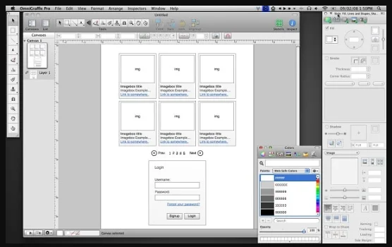 OmniGraffle Pro 7.25.1 portable for macOS 1