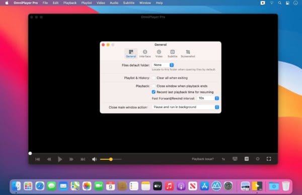 OmniPlayer Pro 2.1.14 Portable for macOS 2