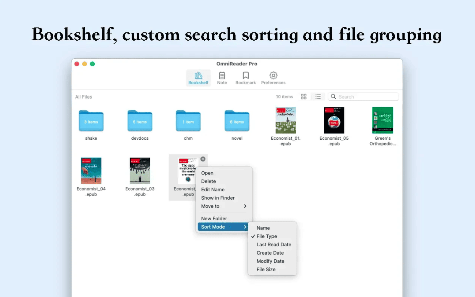 OmniReader Pro 3.4.1 portable for macOS