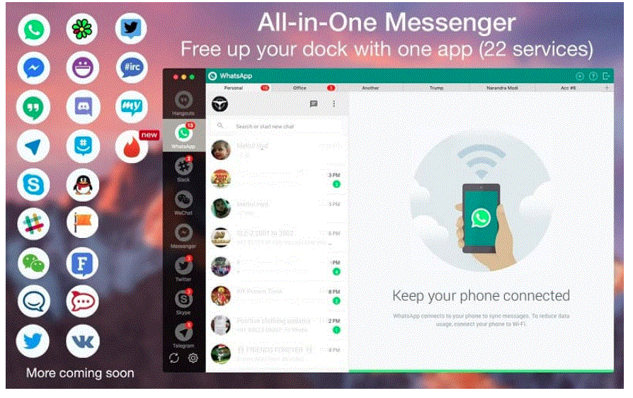One Chat Pro 4.9.95 portable for macOS