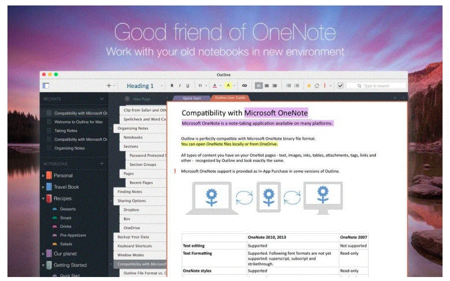 Outline 3.2302.0 portable for macOS
