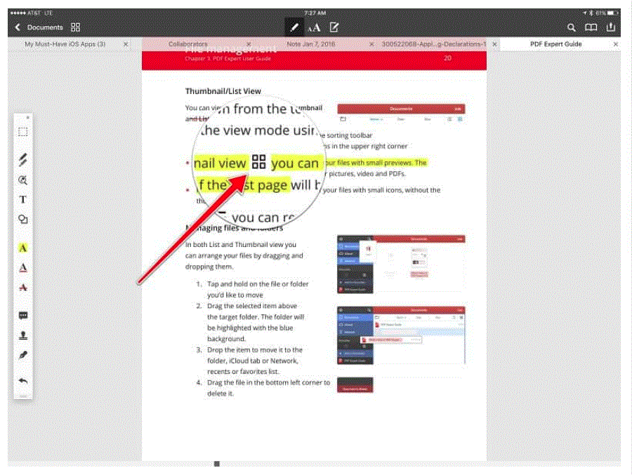 PDF Expert 3.11.0 portable for macOS
