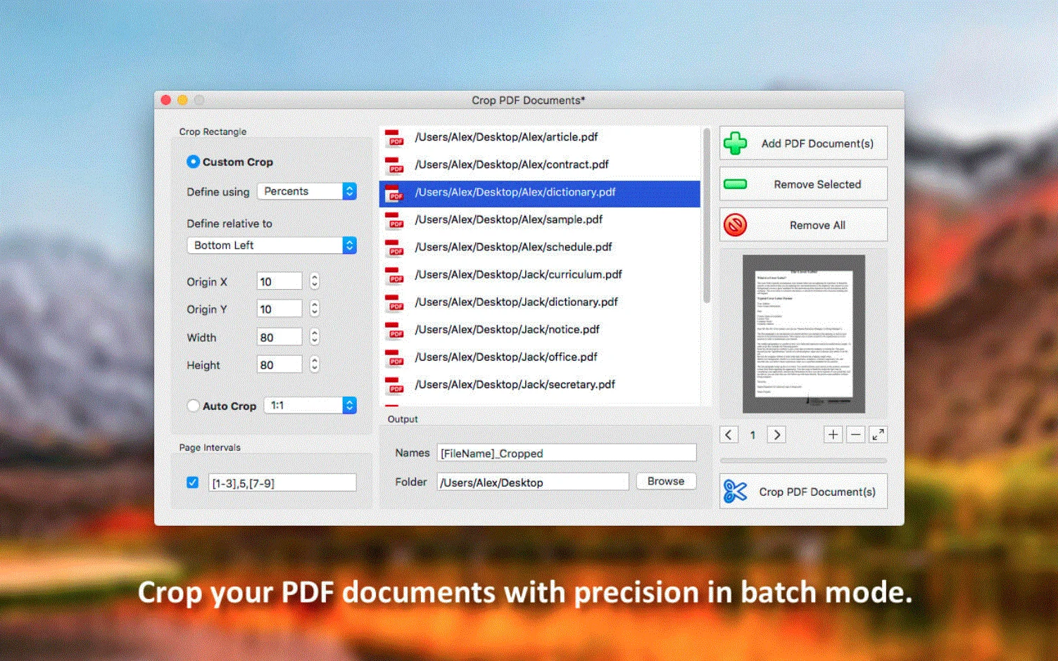 PDF Plus – Merge & Split PDFs 1.4.0 portable for macOS