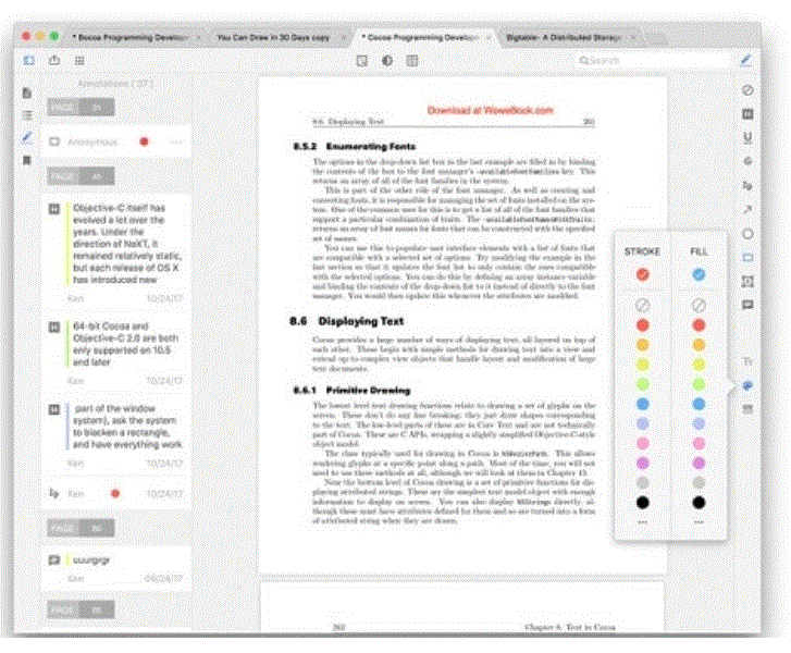 PDFGuru Pro 3.2.0 portable for macOS
