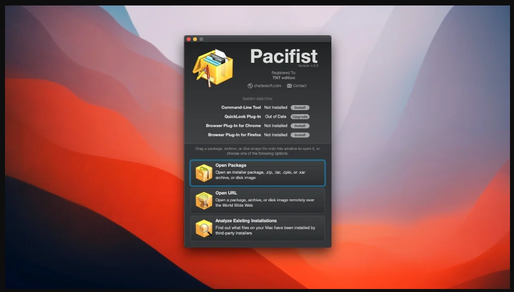 Pacifist 4.1.4