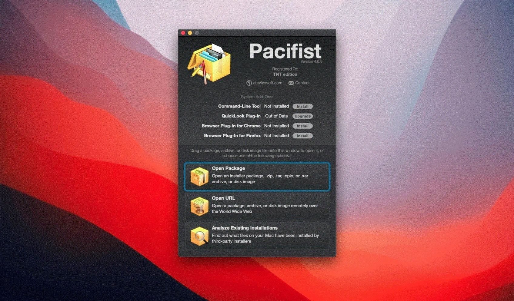 Pacifist 4.1.1 macOS