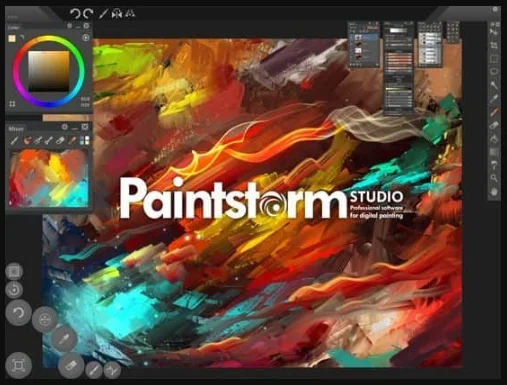Paintstorm Studio 2.43.120120 portable for macOS 1