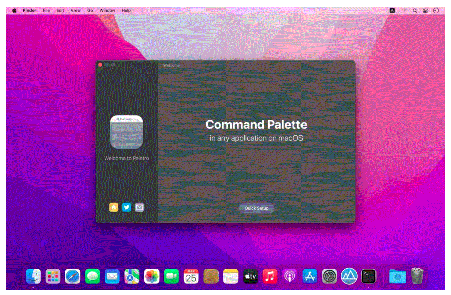 Paletro 1.8.0 Portable for macOS