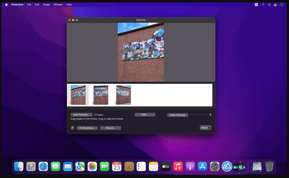 Panorama 2.0 Portable for macOS