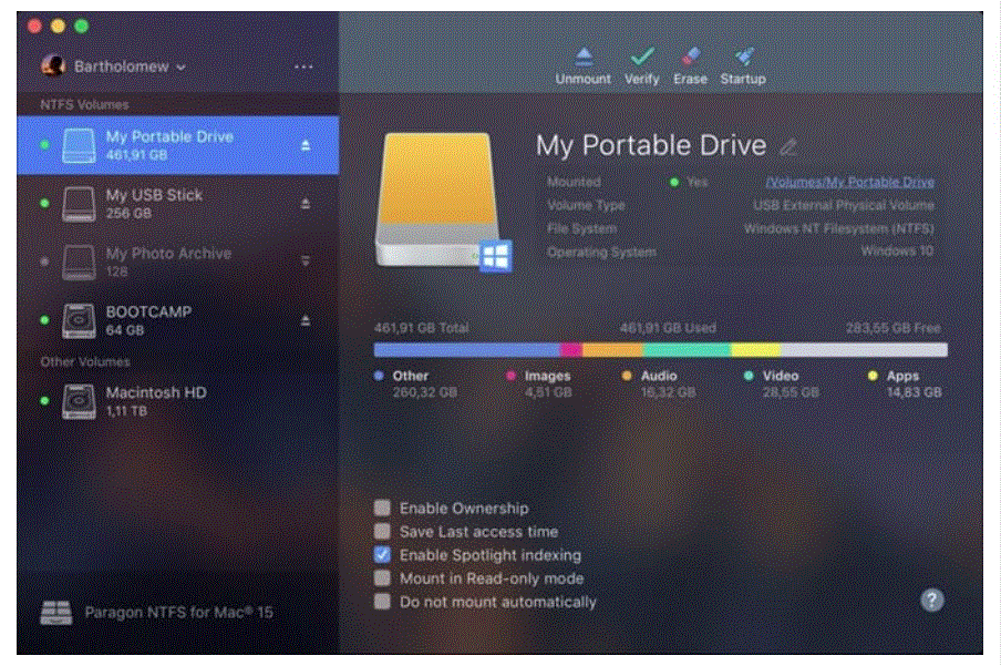 Paragon Mac Toolbox 20.10.2019 portable for macOS