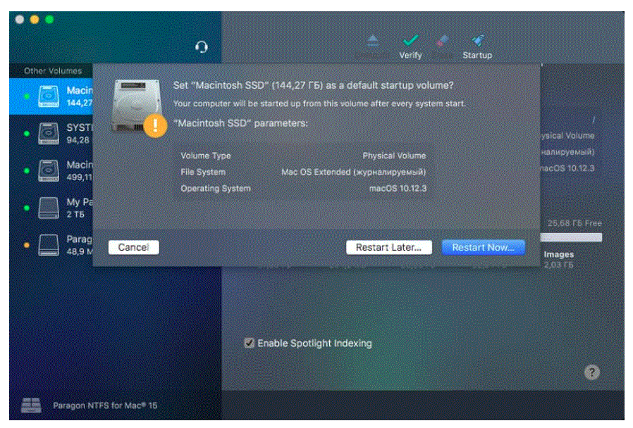 Paragon NTFS for Mac 15.8.243 Portable for macOS
