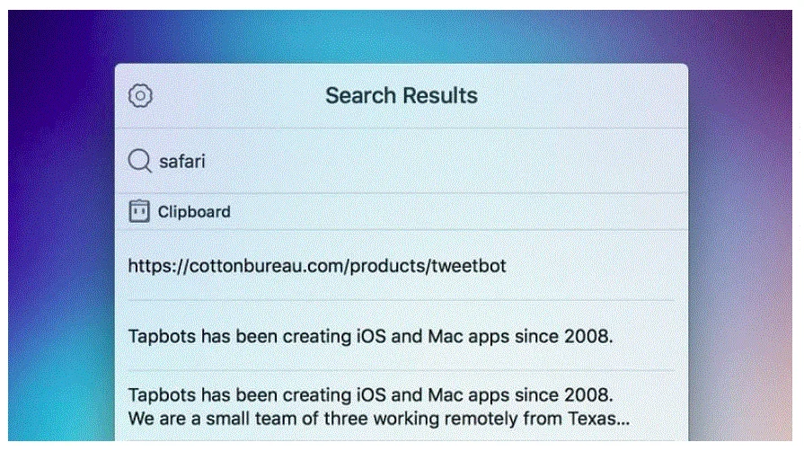 Pastebot 2.4.7 portable for macOS