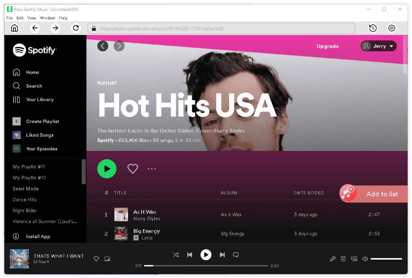 Pazu Spotify Music Converter 4.9.9 (x64) Multilingual Portable + Repack for window