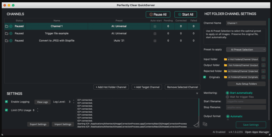 Perfectly Clear QuickDesk 4.2.0.2336 Portable for macOS 1