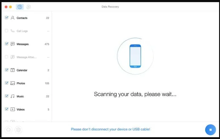 PhoneRescue for Android 3.8.0.20210804 portable for macOS 1