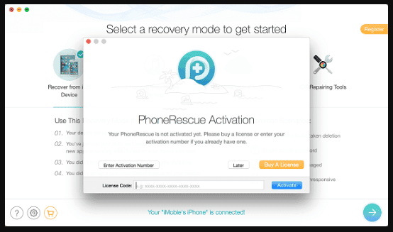 PhoneRescue for iOS 4.3.1 (20251211) portable for macOS 1