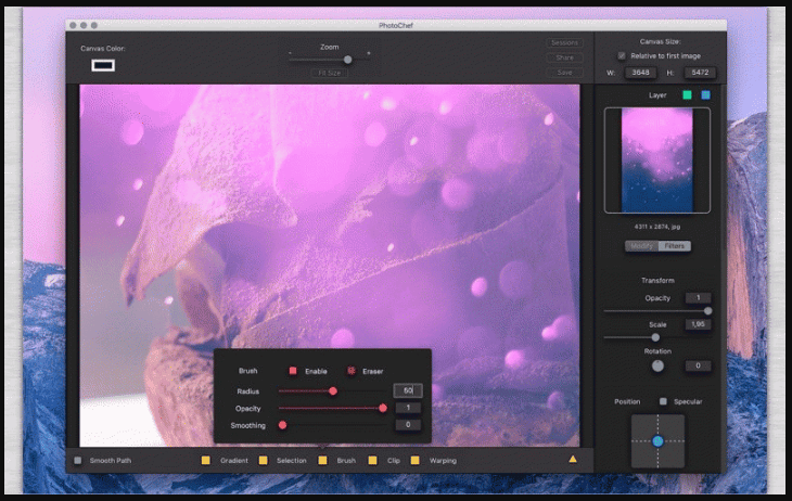 PhotoChef 1.3 MAS Portable for macOS