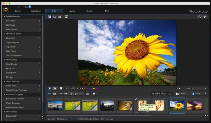 PhotoDirector Ultra 10.0.2509.0 portable for macOS q
