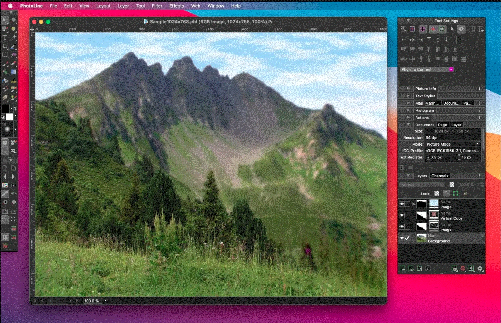 PhotoLine 25.01 Multilingual macOS