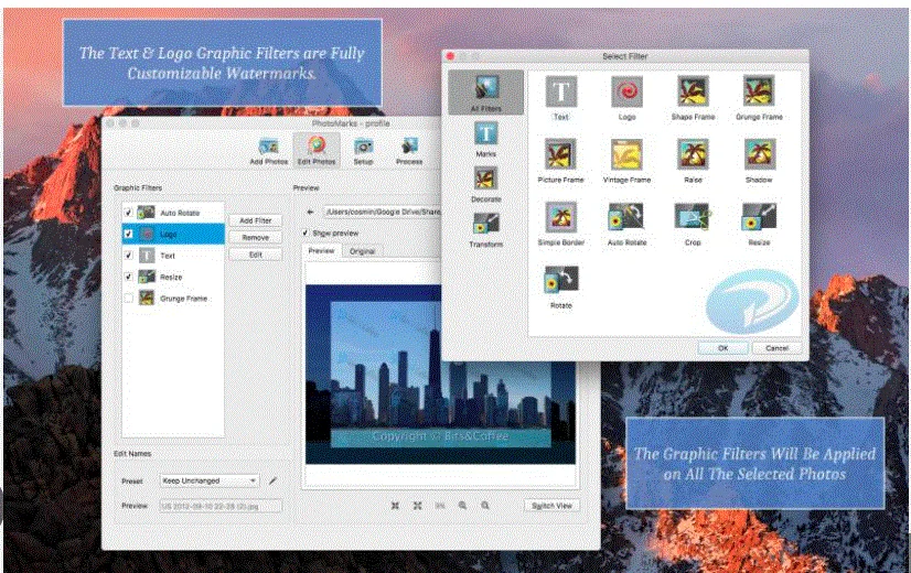 PhotoMarks 4.1 macOS