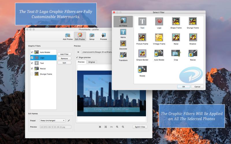 PhotoMarks 4.1 macOS