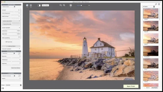 Photomatix Pro 7.1.0 portable for macOS 1