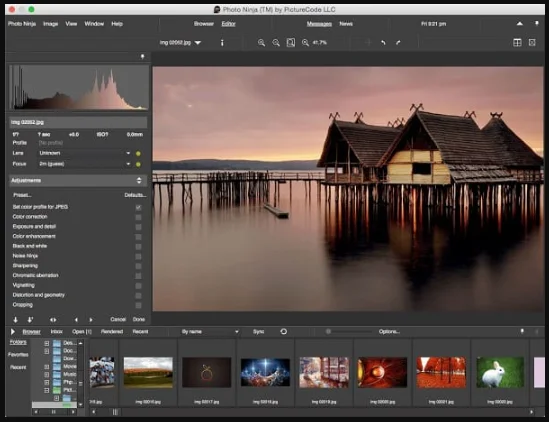 PictureCode Photo Ninja 1.4.0d portable for macOS 2
