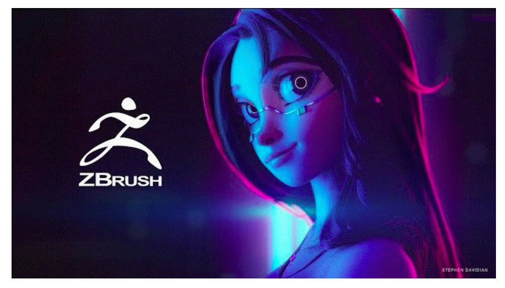 Pixologic ZBrush 2026.1.1 (x64) Multilingual