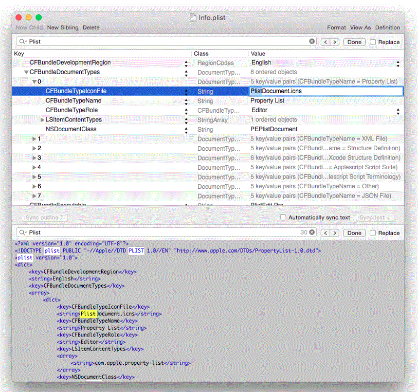 PlistEdit Pro 1.10.0 portable for macOS