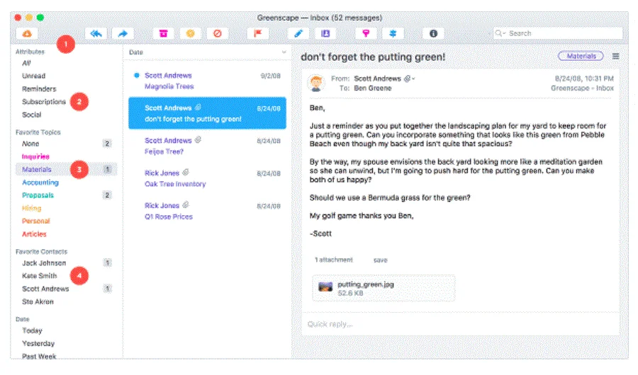 Postbox 7.0.64 portable for macOS