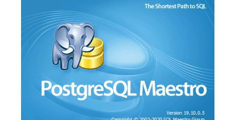PostgreSQL Maestro 25.9.0.1 Multilingual Portable + Repack for window