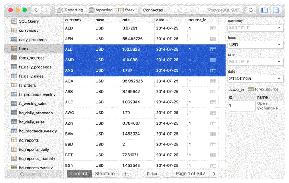 Postico 2.0.2 (9617) Dev portable for macOS