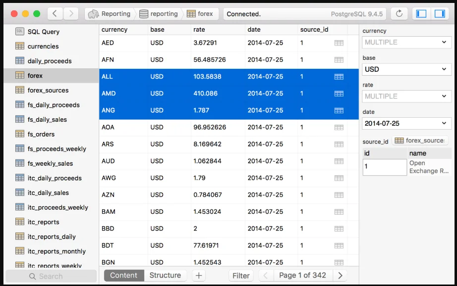 Postico 2.0.2 (9617) Dev portable for macOS 1