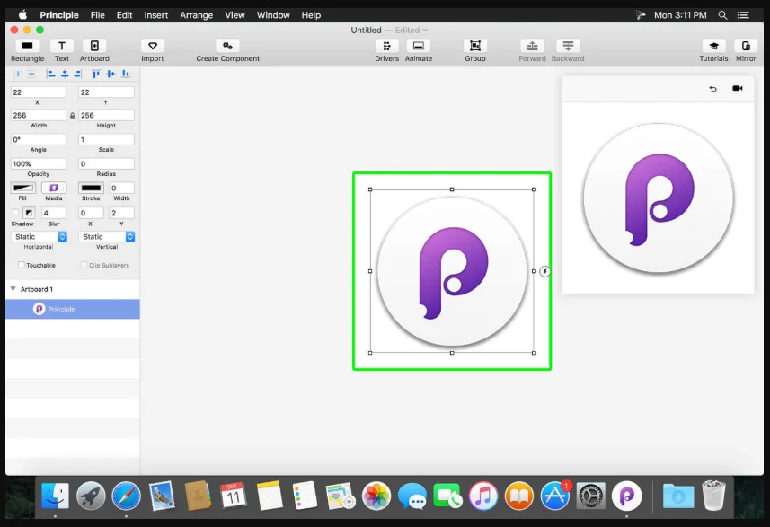 Principle 6.42 portable for macOS 1
