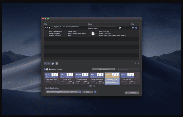 Pro Audio Converter 1.10.1 portable for macOS logo