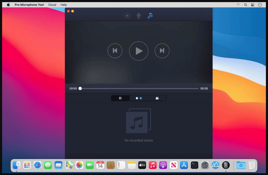 Pro Microphone 1.8.3 portable for macOS logo