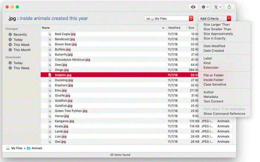 ProFind 1.34.0 portable for macOS