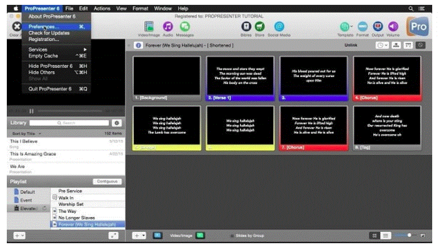 ProPresenter 7.16.3 Portable for macOS