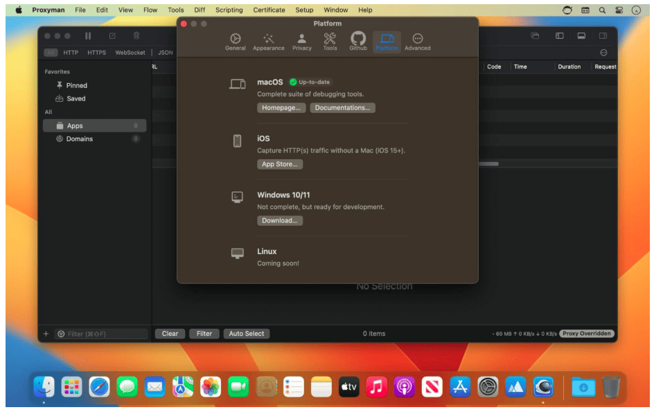 Proxyman Premium 6.3.0 Portable for macOS