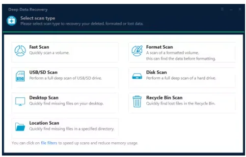 QILING Deep Data Recovery 4.6.0
