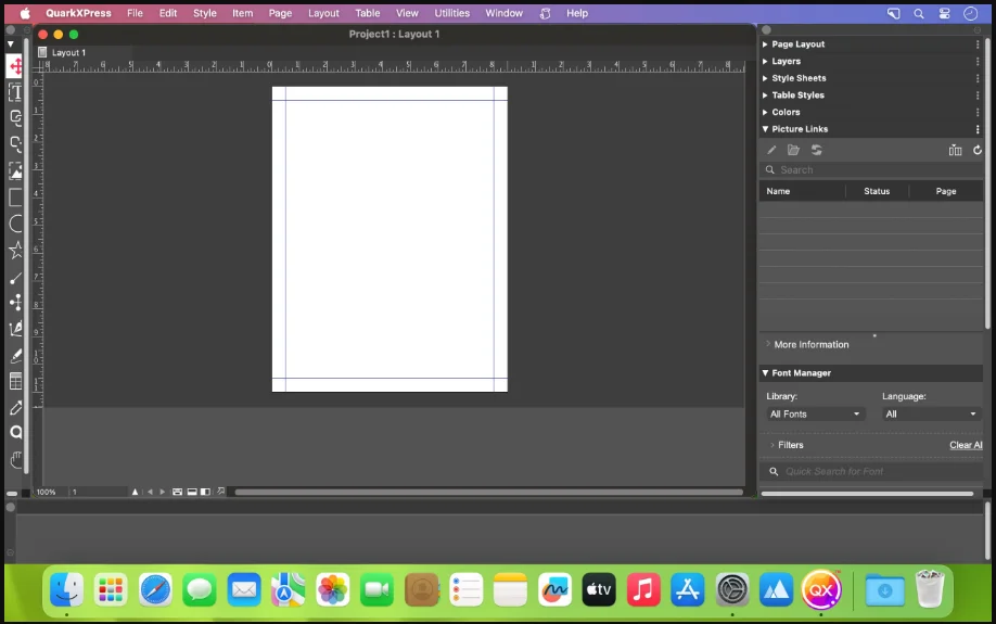 QuarkXPress 2024 v20.0.2.57109 portable for macOS 1
