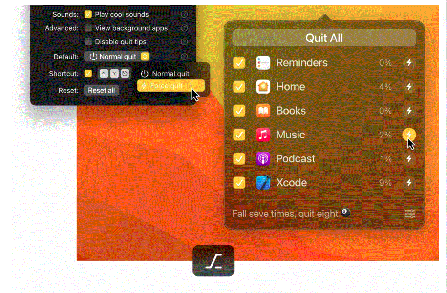 QuitAll 1.2.3 Portable for macOS