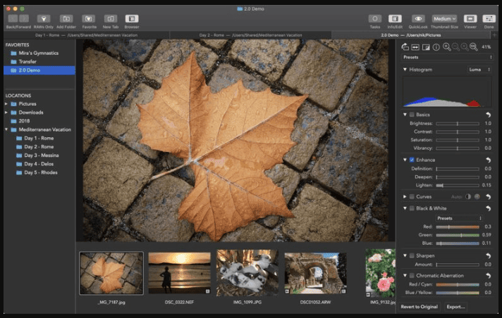 RAW Power 3.5.4 Portable for macOS