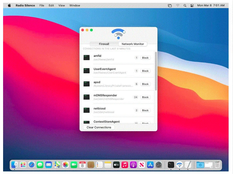 Radio Silence 3.3.0 portable for macOS